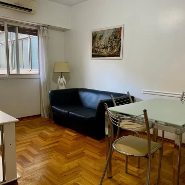 Dos ambientes-Amoblado- Belgrano