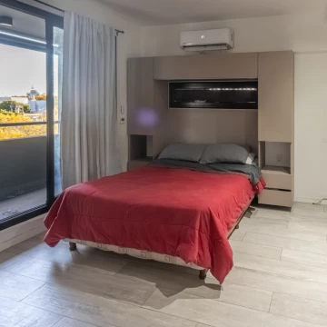 Departamento monoambiente en Colegiales con amenities