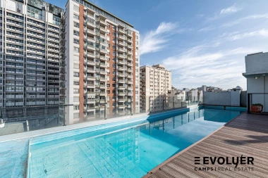 Alquiler Departamento de 3 ambientes con 2 cocheras y amenities en Palermo Soho