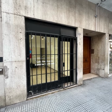 Local a la calle en zona estratégica de Recoleta