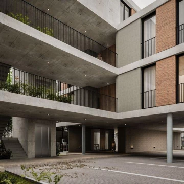Departamento en Venta de categoría en construcciòn Pellegrini 19 y 20 City Bell