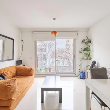 Venta departamento en PALERMO monoambiente divisible con balcón AL FRENTE super luminoso