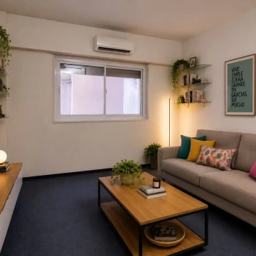 Venta. Tres ambientes en Palermo. Apto Profesional