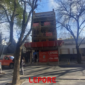 Moderno edificio de 4 pisos, Mono y 2 ambientes en Nuñez