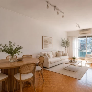 Venta Departamento 4 Ambientes con Balcón y Baulera en Barrio Norte