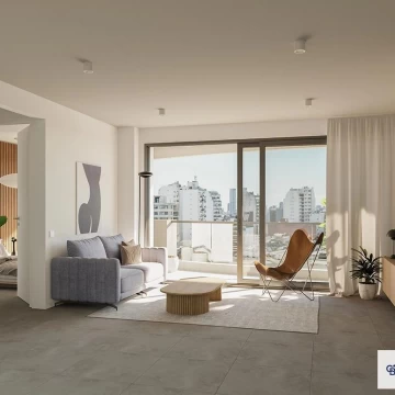 Departamento en Recoleta