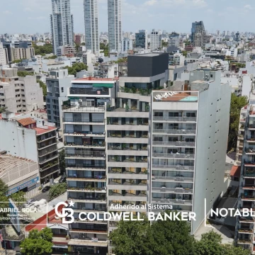 VENTA /  Departamento 3 ambientes 64m2 SantaFe 5022 - Palermo