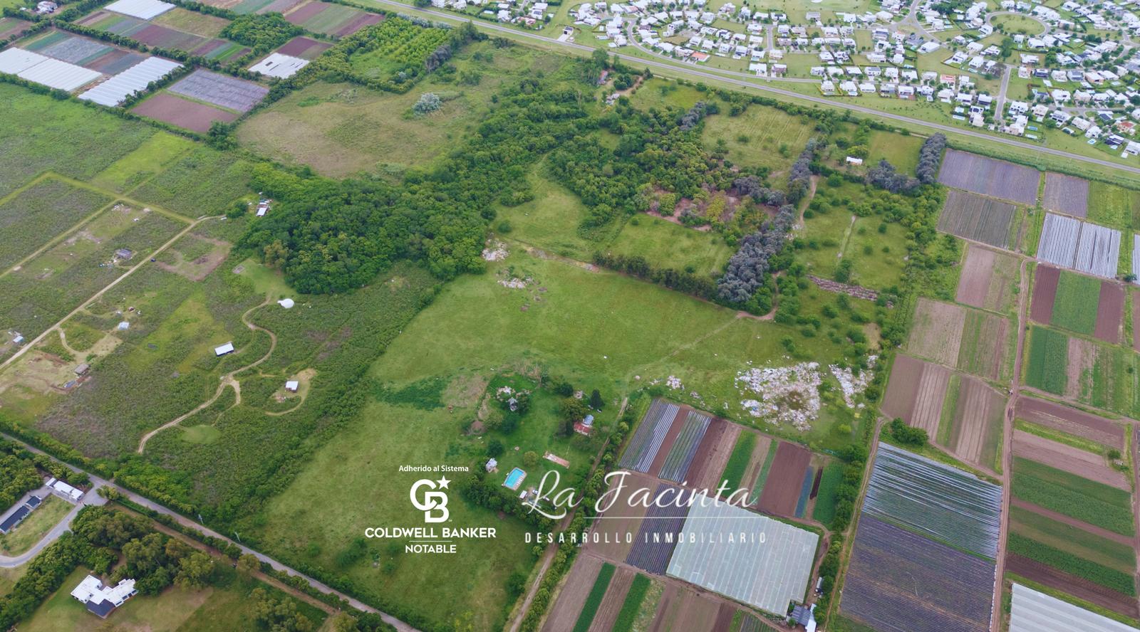 TERRENO VISTO DESDE ARRIBA