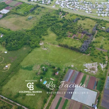 VENTA / Lote 802m2 Pilar Luis Tagle  5382