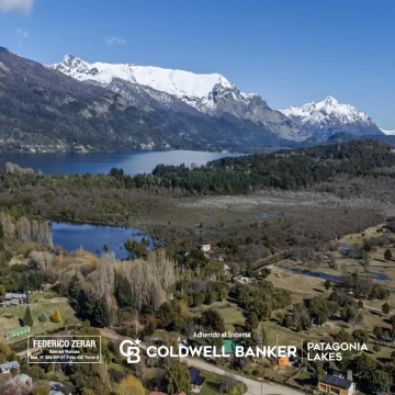 VENTA terreno de 379,08m2 Manzana 597, UF24,  en LOTEO ANTIGUO CAMINO - Bariloche