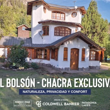 Exclusiva Chacra de 6 Hectáreas con Residencia Premium - Naturaleza, Privacidad y Confort – El Bolsón