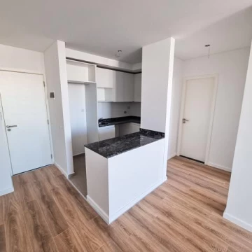 Departamento en construccion de un dormitorio en Rosario, centro