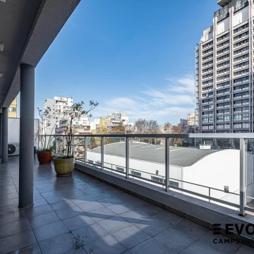 Alquiler departamento 3 ambientes con 2 cocheras y amenities