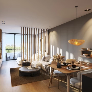VENTA MONOAMBIENTE CON BALCÓN - FULL AMENITIES - PALERMO - ENTREGA MARZO 2029