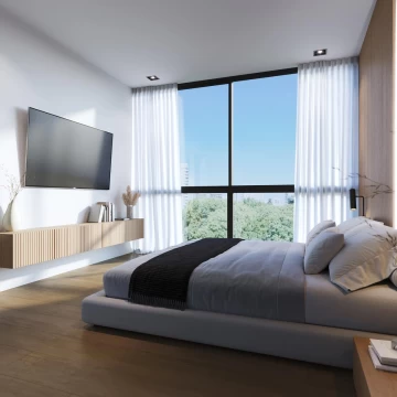 VENTA MONOAMBIENTE DIVISIBLE CON BALCÓN - FULL AMENITIES - PALERMO - ENTREGA MARZO 2029