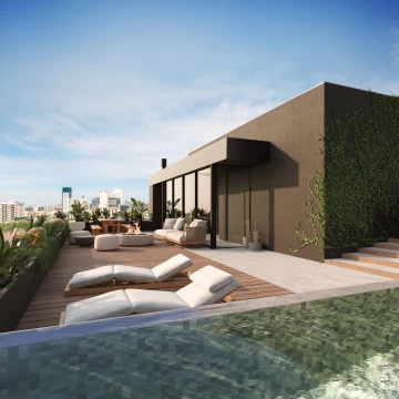 VENTA 2 AMBIENTES CON BALCÓN TERRAZA - FULL AMENITIES - PALERMO - ENTREGA MARZO 2029