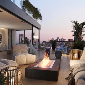 VENTA 3 AMBIENTES CON BALCÓN TERRAZA - FULL AMENITIES - PALERMO - ENTREGA MARZO 2029