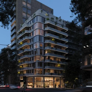 Duplex de 2 ambientes en venta en Palermo