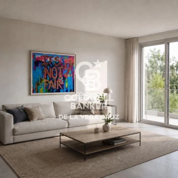 barrio sur - 3 amb -79 m2 - balcon