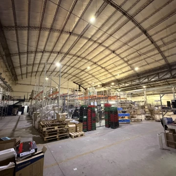 Depósito en Alquiler - 2800m2 - Distrito Tecnologico - Parque Patricios