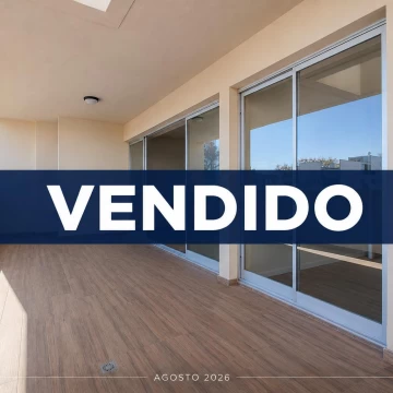 Venta Estrenar 3 Ambientes c/Balcon Terraza y Cochera