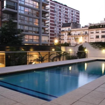 Alquiler Departamento monoambiente amoblado en Recoleta