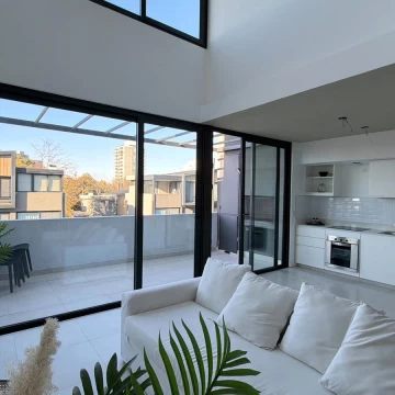Departamento Dúplex 2 Ambs Con Doble Altura, Balcón C/Parrilla y Amenities En Beccar