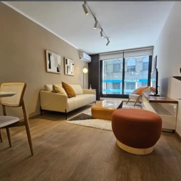 Venta de Apartamento con terraza de 1 dorrmitorio en Cordón, Montevideo