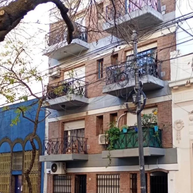 PH en Balvanera 2 Ambientes Bajas Expensas