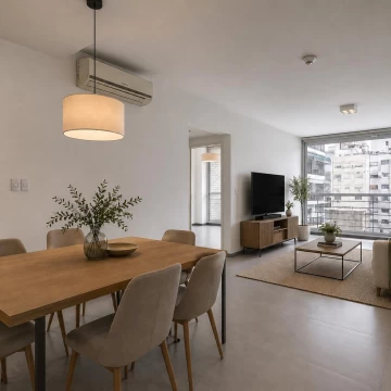 Venta depto 2 ambientes c/Suite, toilette y cochera | Palermo Hollywood