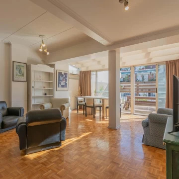 Venta 2 ambientes con cochera y terraza Belgrano