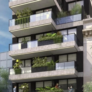 Departamento 2 ambientes- A Estrenar-Barracas