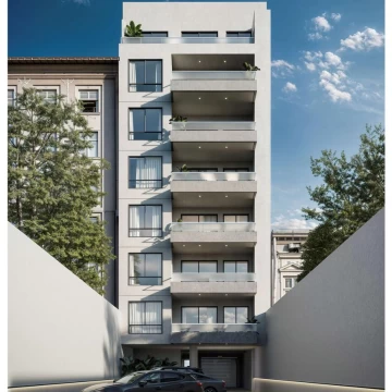 Venta departamento 2 ambientes en construcción con balcón terraza | Palermo | Refugio Bravo