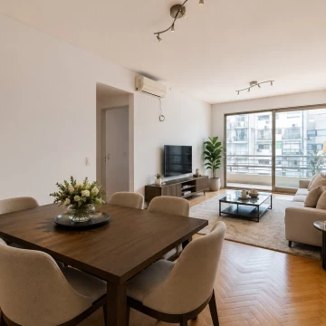 Departamento 4 ambientes con Cochera Full Amenities en Recoleta