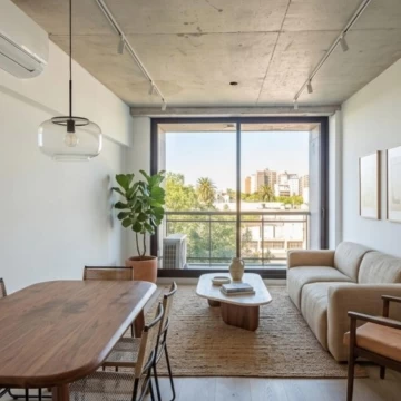 Venta Departamento 2 ambientes Bajo Belgrano A Estrenar Entrega Inmediata