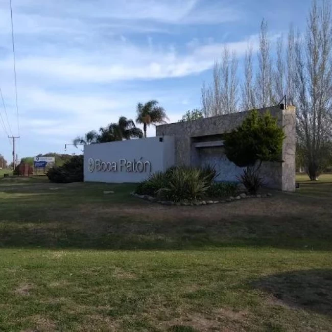 Venta Lote/Terreno - Boca Raton, barrio privado, club golf - oportunidad