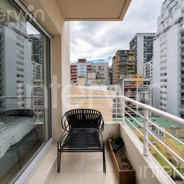 Departamento Monoambiente en VENTA - balcón - Belgrano