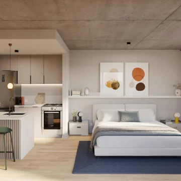 Departamento en Venta en Pozo de un ambiente 
