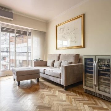 Venta Departamento de 3 ambientes con balcón al contrafrente en Recoleta
