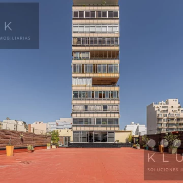 Venta departamento Villa del Parque 5 ambientes patio y quincho