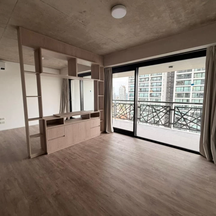 Dos ambientes en alquiler, sin muebles, con cochera, Quartier Del Bajo - Puerto Madero