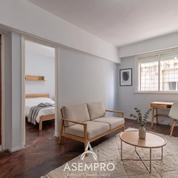 Departamento 2amb Luminoso
