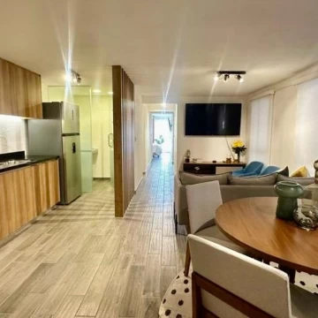 DEPARTAMENTO EN VENTA EN PORTALES NORTE, 3 RECÁMARAS, CON BALCÓN, NUEVO