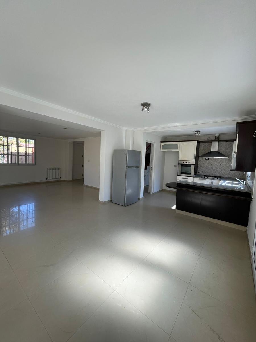 vista cocina integrada - living