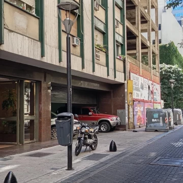 Venta Cochera Techada en Microcentro Bajas Expensas