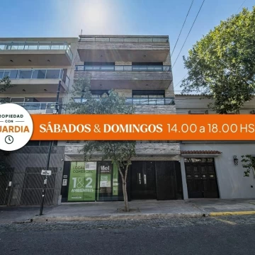 Dúplex 2 ambientes con Jardín | Venta, Palermo. Soler Soho