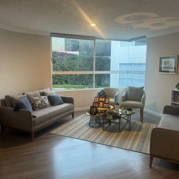 Casa En Condominio en venta en Av Tamaulipas a dos calles del Tec Santa Fe