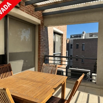 TERRAZAS DE AYRES, 3 ambientes, venta o alquiler con muebles 