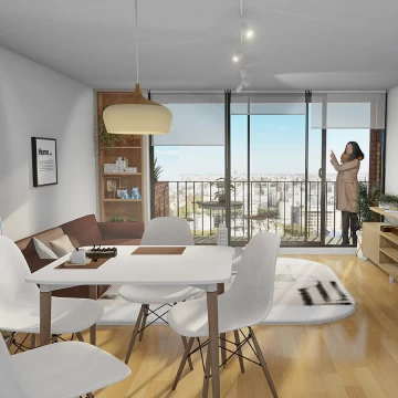 Venta de Apartamento de 3 dormitorios en Promo con cochera incluída -Entrega Inmediata- Malvín