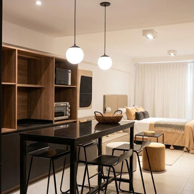 Departamento monoambiente Microcentro